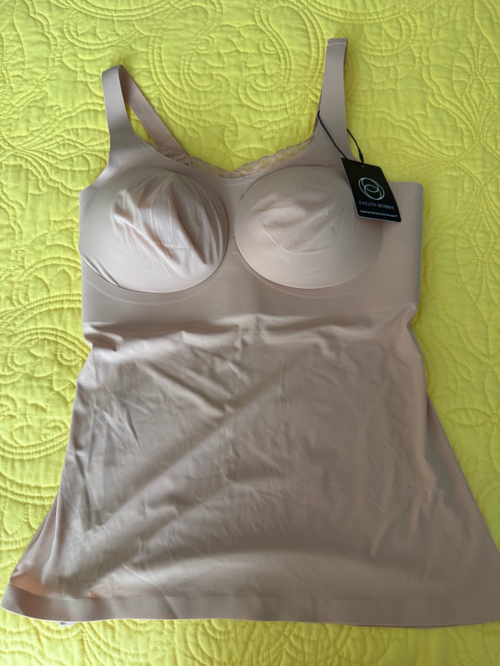 Evelyn & Bobbie Shapewear with Built-In Cups